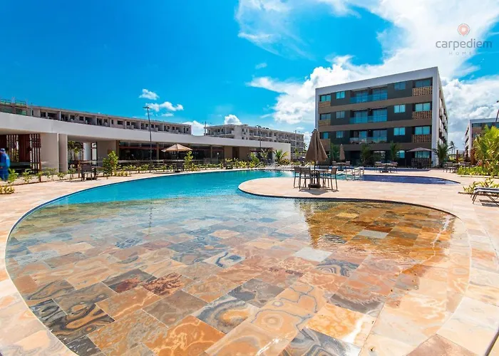 Mana Beach #A312- Quádruplo por Carpediem Pôrto das Galinhas