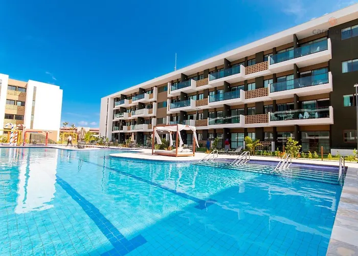 Mana Beach #A312- Quádruplo por Carpediem Pôrto das Galinhas