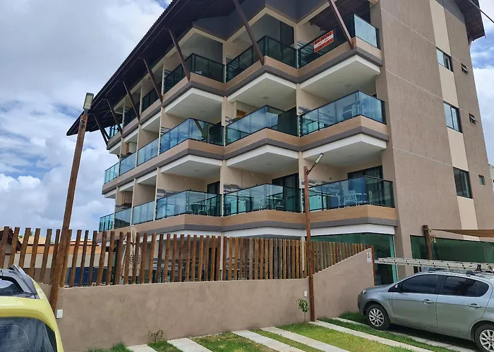 Encantador Flat Perto Da Cativante Praia De Merepe Pôrto das Galinhas