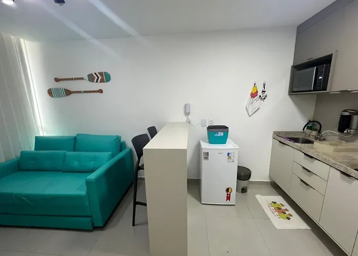 Flat Sunny Hall 205 Pôrto das Galinhas